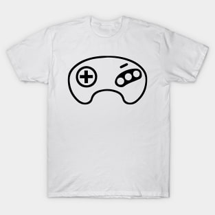 Mega Video Game Controller Retro Gaming T-Shirt